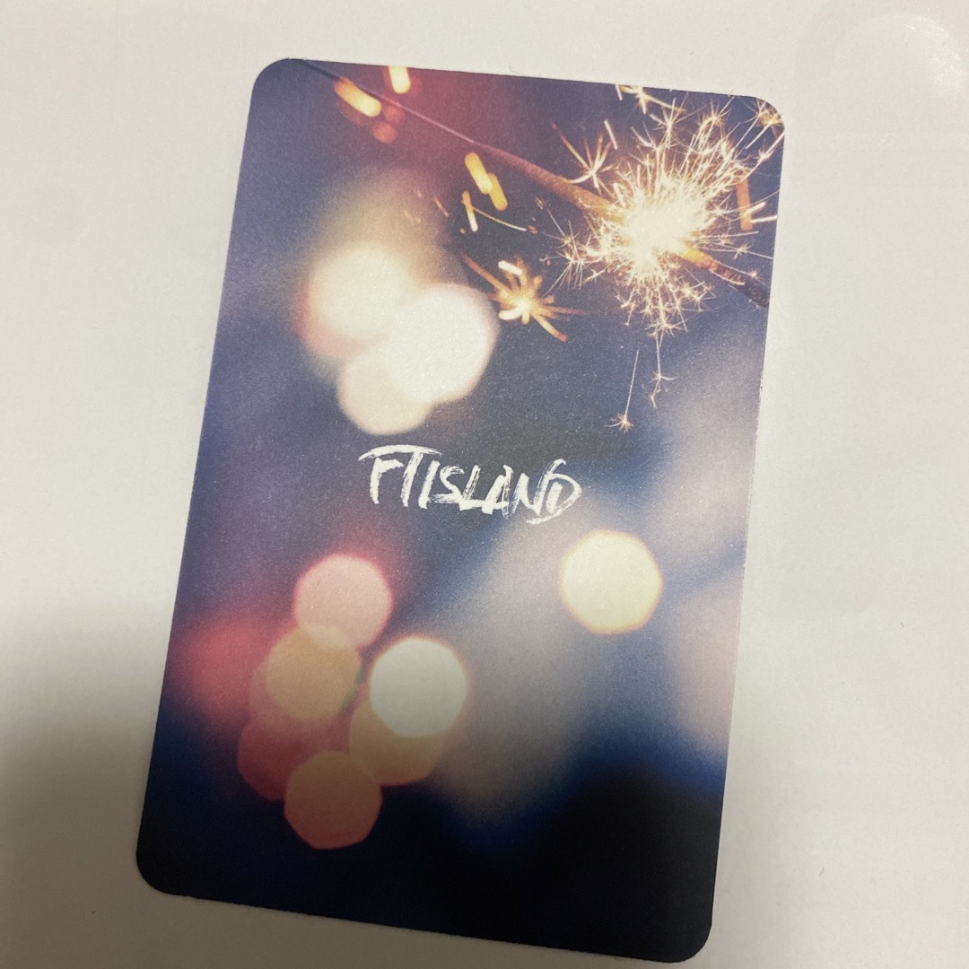FTISLAND(エフティーアイランド)のFTISLAND 2018韓国ミニアルバム［WHAT IF］ エンタメ/ホビーのCD(K-POP/アジア)の商品写真