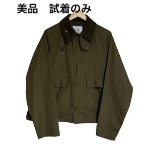 barbour spey BEAMS別注 ノンワックス size 40 - その他