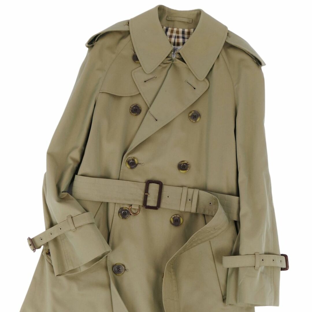 AQUA SCUTUM - 美品 アクアスキュータム Aquascutum コート トレンチ