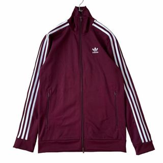 アディダス(adidas)の9071 美品✨adidasトラックジャケット べッケンバウアー マルーンM(ジャージ)