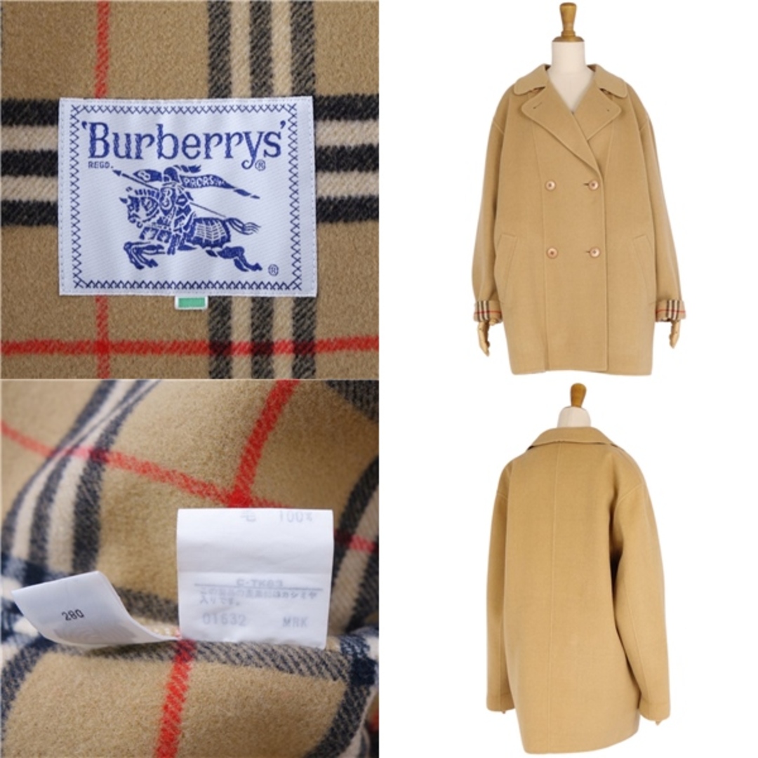 BURBERRY - 極美品 Vintage バーバリー Burberrys コート チェスター