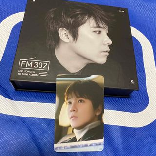 エフティーアイランド(FTISLAND)のFTISLAND イホンギ 韓国ソロアルバム［FM302］黒ver.(K-POP/アジア)