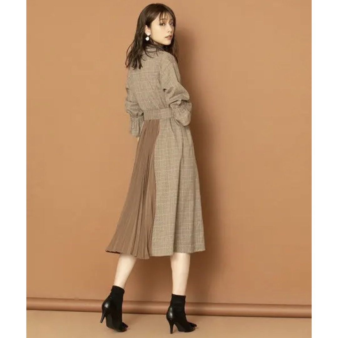 JILL by JILLSTUART - ジルバイジルスチュアート バックプリーツ JILL by JILLSTUART - ジルバイジルスチュアート バックプリーツ