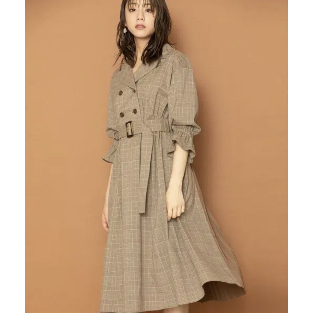 JILL by JILLSTUART - ジルバイジルスチュアート バックプリーツ JILL by JILLSTUART - ジルバイジルスチュアート バックプリーツ