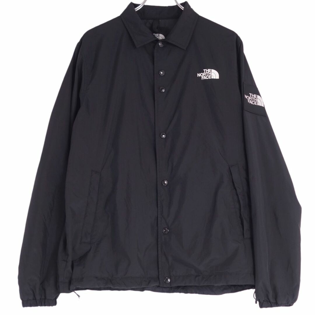 美品 ザノースフェイス THE NORTH FACE ジャケット ブルゾン The Coach Jacket コーチジャケット アウター メンズ NP22030 L ブラック