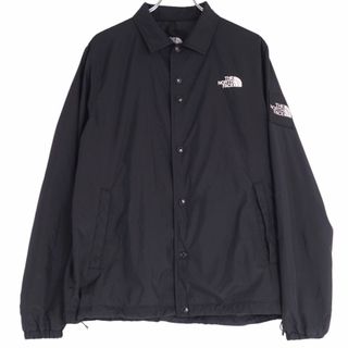 ザノースフェイス(THE NORTH FACE)の美品 ザノースフェイス THE NORTH FACE ジャケット ブルゾン The Coach Jacket コーチジャケット アウター メンズ NP22030 L ブラック(その他)