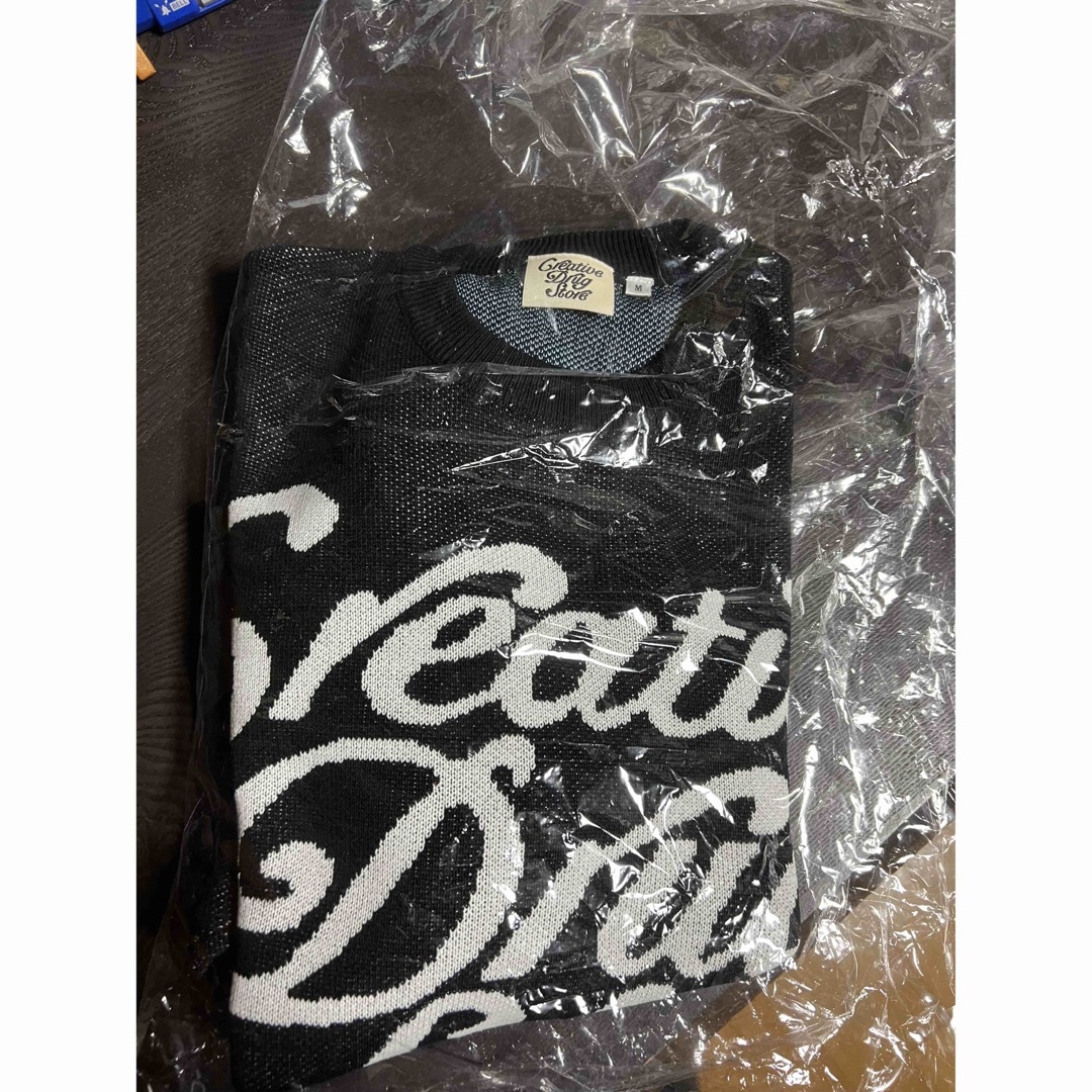 新品 Creative Drug Store Verdy KNIT セーター