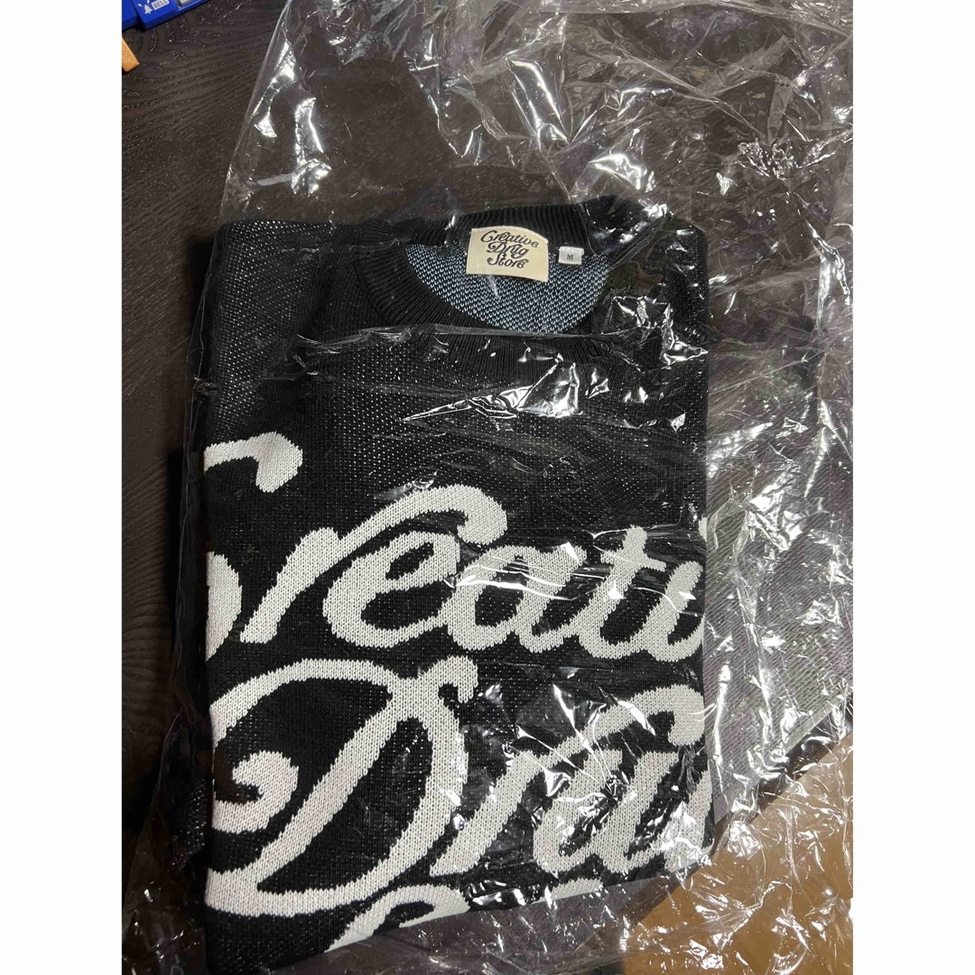 Girls Don't Cry - 【新品未使用】verdy Creative Drug Store M ニット