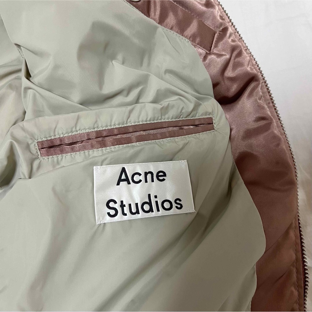 Acne Studios(アクネストゥディオズ)のacne studios ma-1 ピンクブラウン 44 メンズのジャケット/アウター(ブルゾン)の商品写真