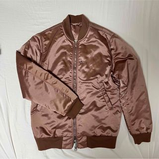 Acne Studios - acne studios ma-1 ピンクブラウン 44の通販 by Acne Studios - acne studios ma-1 ピンクブラウン 44の通販 by