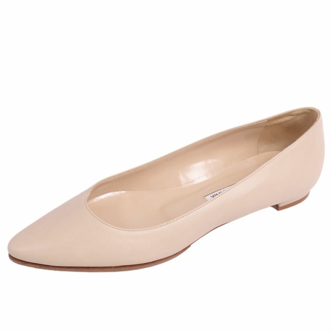 MANOLO BLAHNIK - 極美品 マノロ・ブラニク Manolo Blahnik パンプス