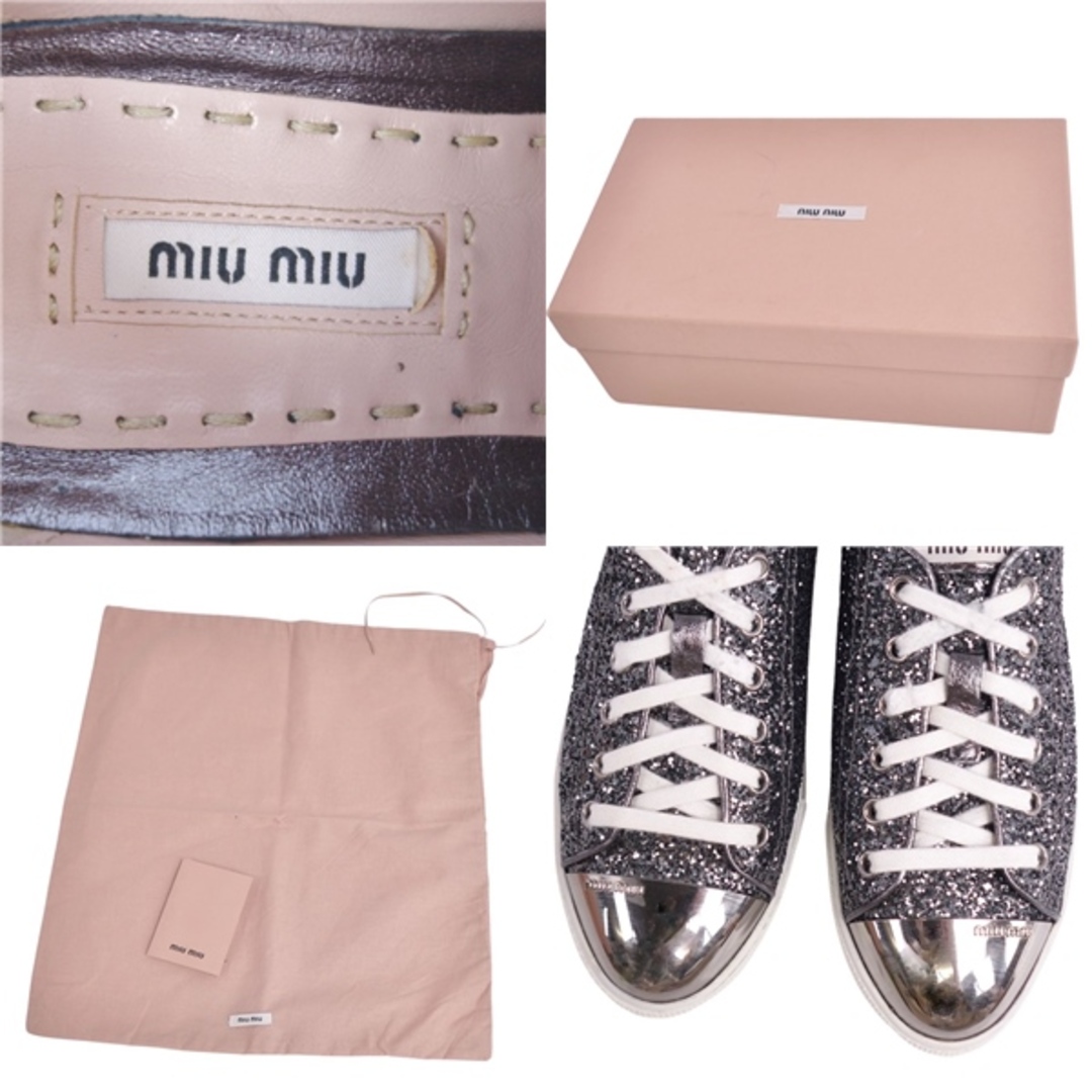MIU MIU - ミュウミュウ miumiu スニーカー ローカット MIU MIU - ミュウミュウ miumiu スニーカー ローカット