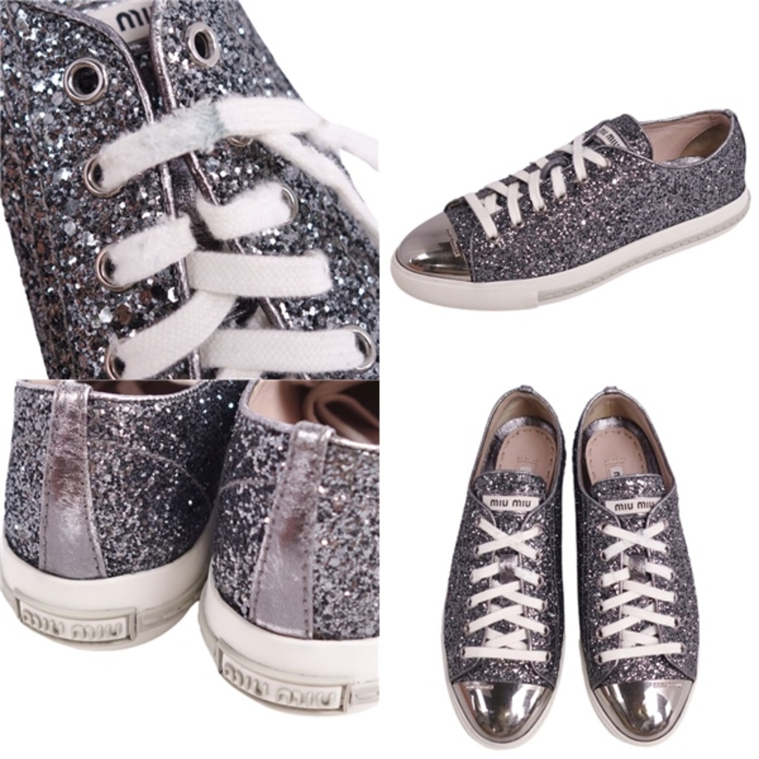 MIU MIU - ミュウミュウ miumiu スニーカー ローカット MIU MIU - ミュウミュウ miumiu スニーカー ローカット