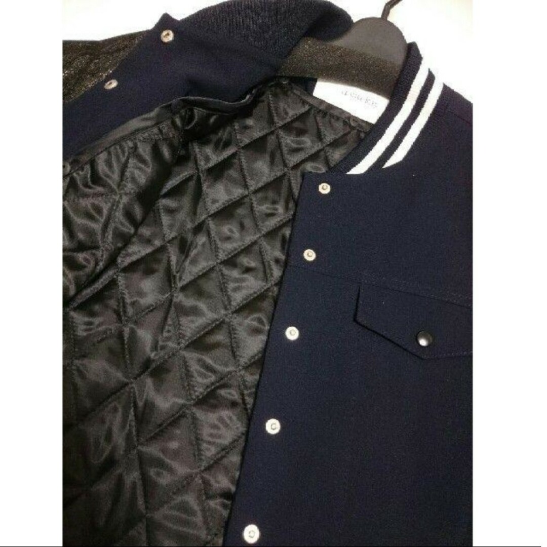 LE CIEL BLEU - LE CIEL BLEU💙新品未使用 ライン入りスタジャン
