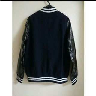 LE CIEL BLEU - LE CIEL BLEU💙新品未使用 ライン入りスタジャン