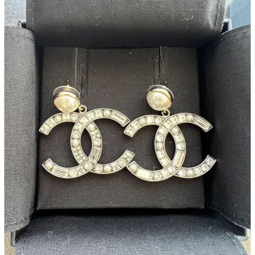 CHANEL - シャネル CHANEL ピアス ビッグサイズ ※値下げ※の通販 by Y's