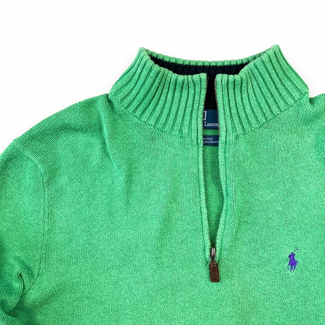 最終値下げ！　Polo ラルフローレン　vintage 90s halfzip