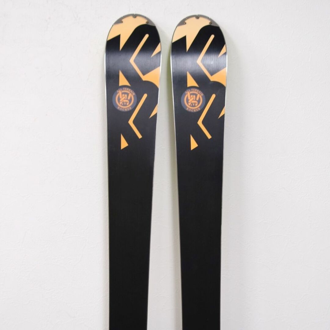K2 - 美品 ケーツー K2 AMP RICTOR 167cm 80mm リクター K2 - 美品 ケーツー K2 AMP RICTOR 167cm 80mm リクター