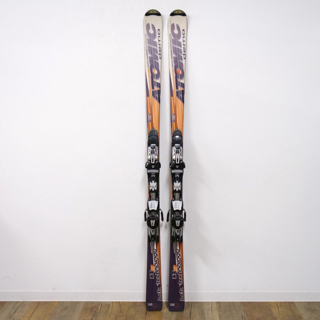 ATOMIC - アトミック ATOMIC DEMO LT9 beta technology 166cm ATOMIC - アトミック ATOMIC DEMO LT9 beta technology 166cm