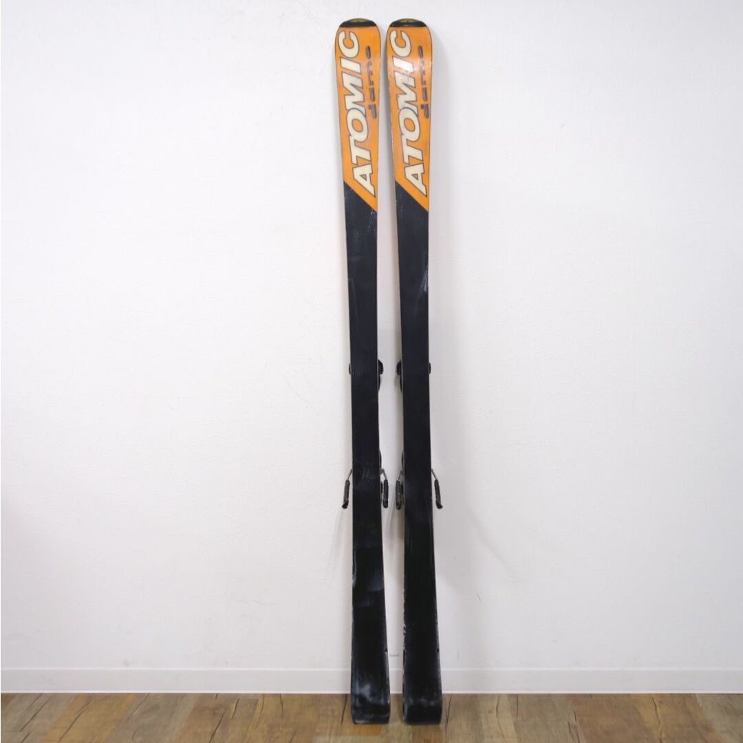 スキー板　120cm スキー靴　22cm スキーブーツ　ストック　ヘルメット