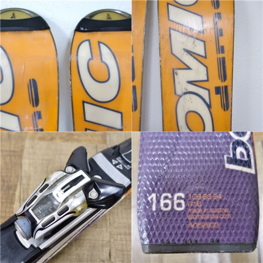 ATOMIC - アトミック ATOMIC DEMO LT9 beta technology 166cm ATOMIC - アトミック ATOMIC DEMO LT9 beta technology 166cm