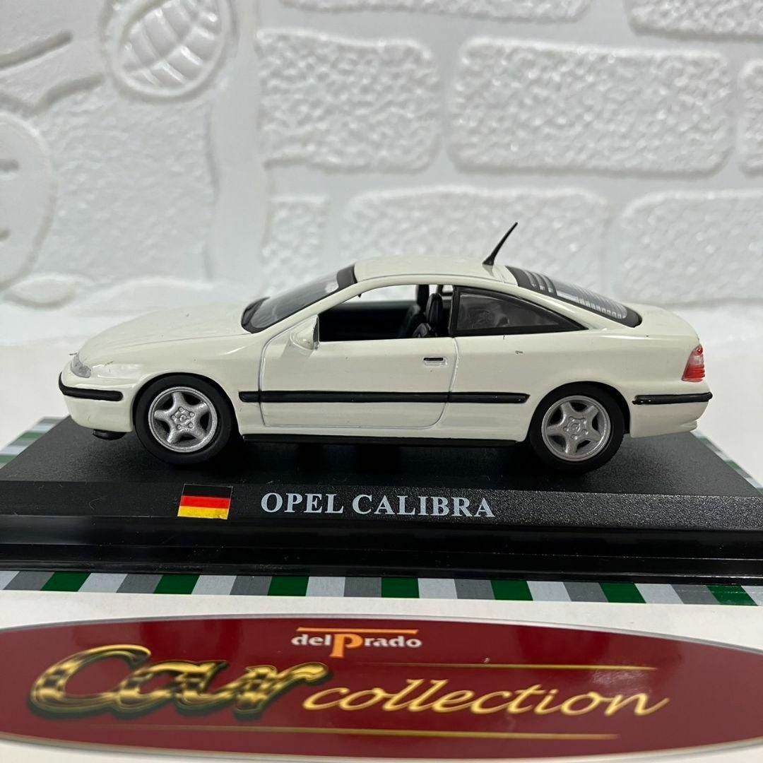 ㉝ OPEL CALIBRA デルプラド カーコレクション エンタメ/ホビーのおもちゃ/ぬいぐるみ(ミニカー)の商品写真