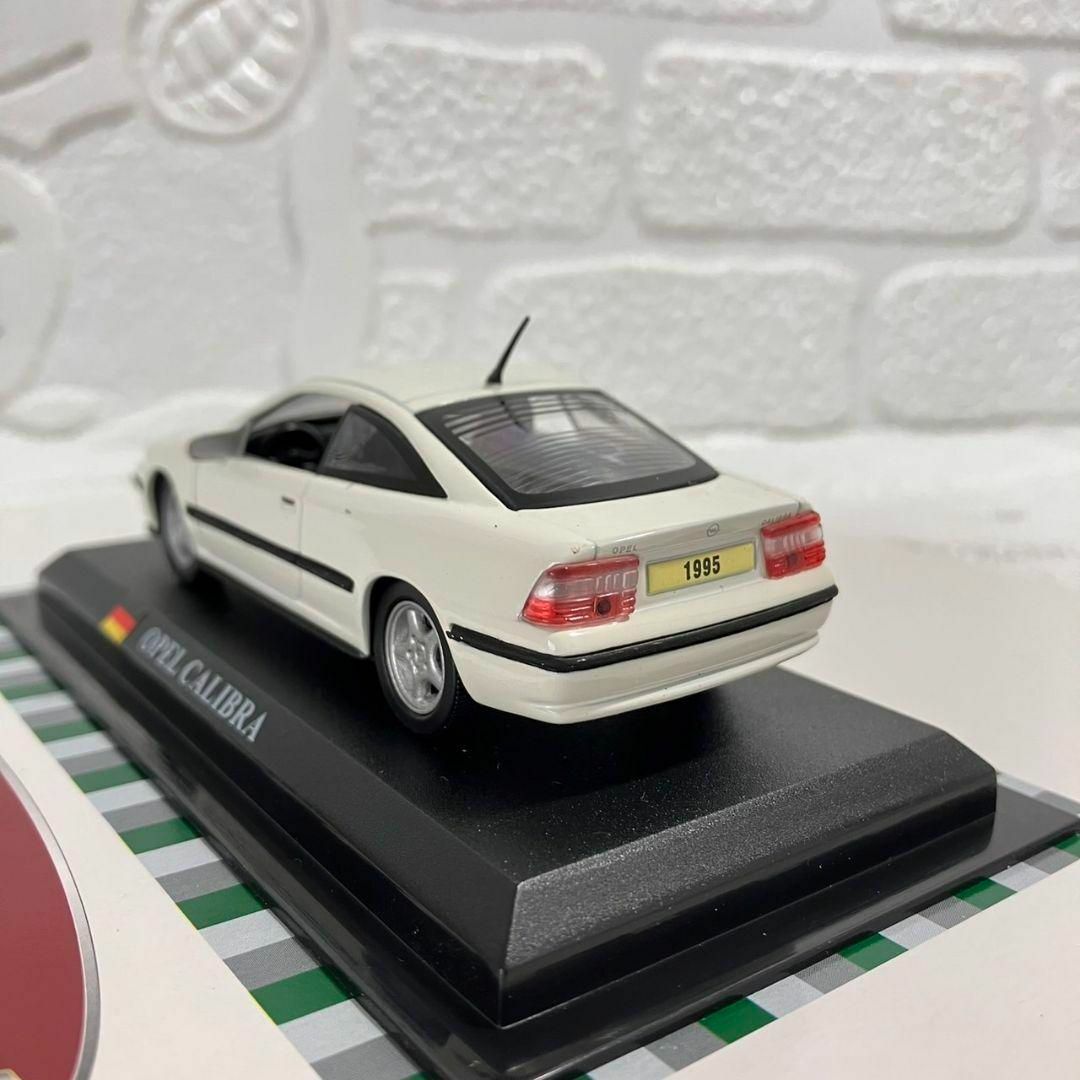 ㉝ OPEL CALIBRA デルプラド カーコレクション エンタメ/ホビーのおもちゃ/ぬいぐるみ(ミニカー)の商品写真