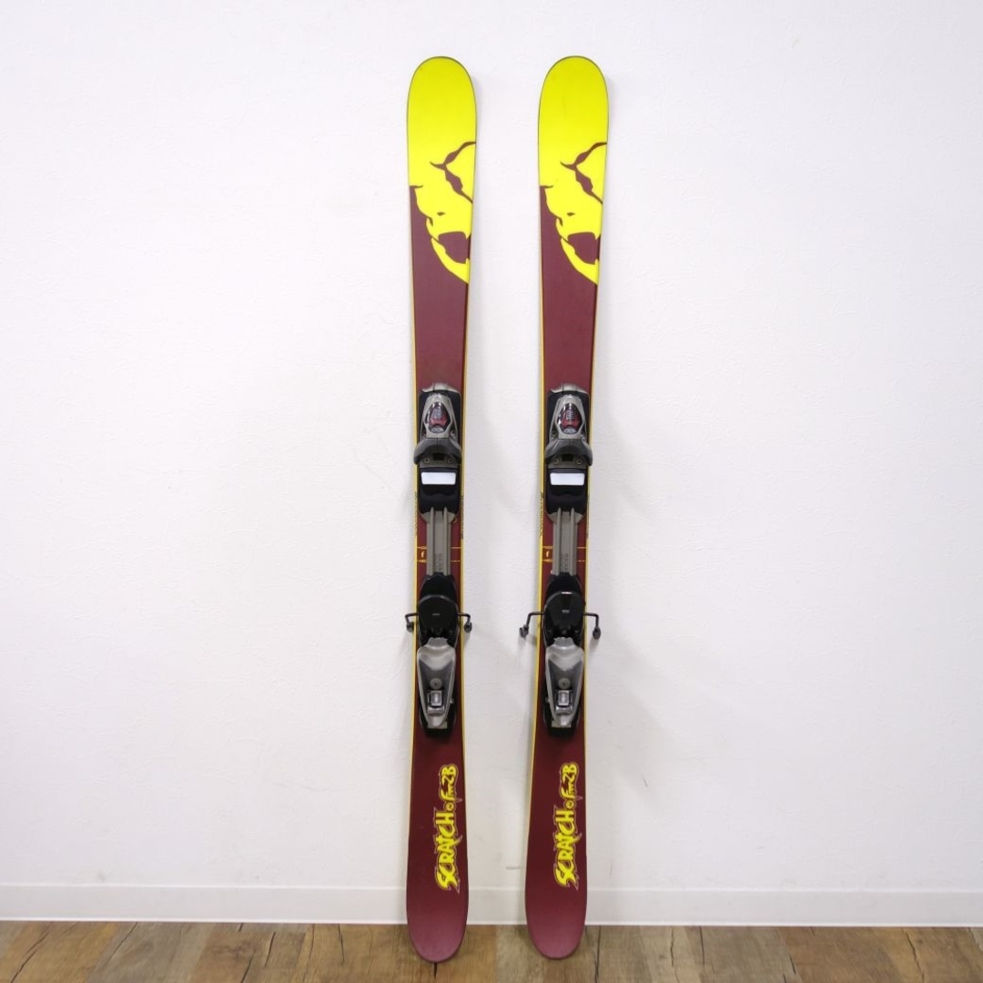 ロシニョール ROSSIGNOL SCRATCH Free ZB 138cm 74ｍｍ ビンディング AXIUM 100 ゲレンデ カービング スキー  アウトドア | フリマアプリ ラクマ