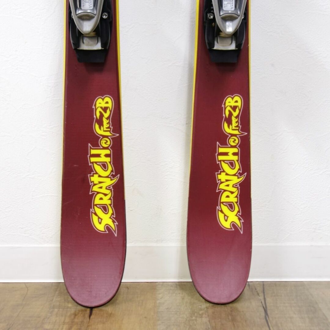 ROSSIGNOL - ロシニョール ROSSIGNOL SCRATCH Free ZB 138cm ROSSIGNOL - ロシニョール ROSSIGNOL SCRATCH Free ZB 138cm