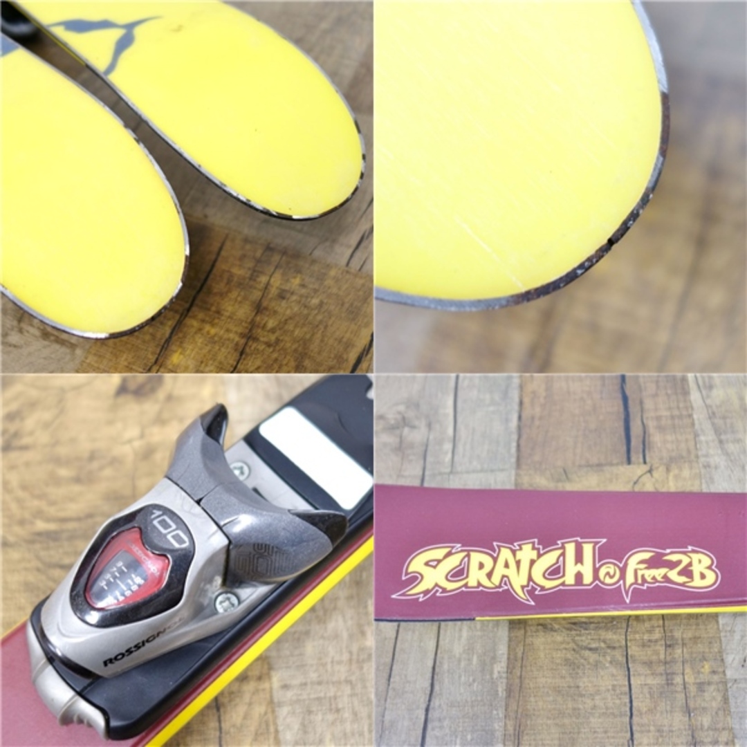 ROSSIGNOL - ロシニョール ROSSIGNOL SCRATCH Free ZB 138cm ROSSIGNOL - ロシニョール ROSSIGNOL SCRATCH Free ZB 138cm