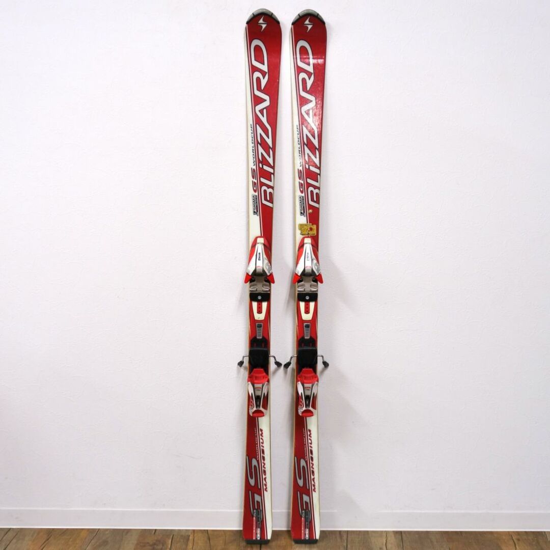 【良品】ロシニョール　スキー　板　World Cup GS 190cm