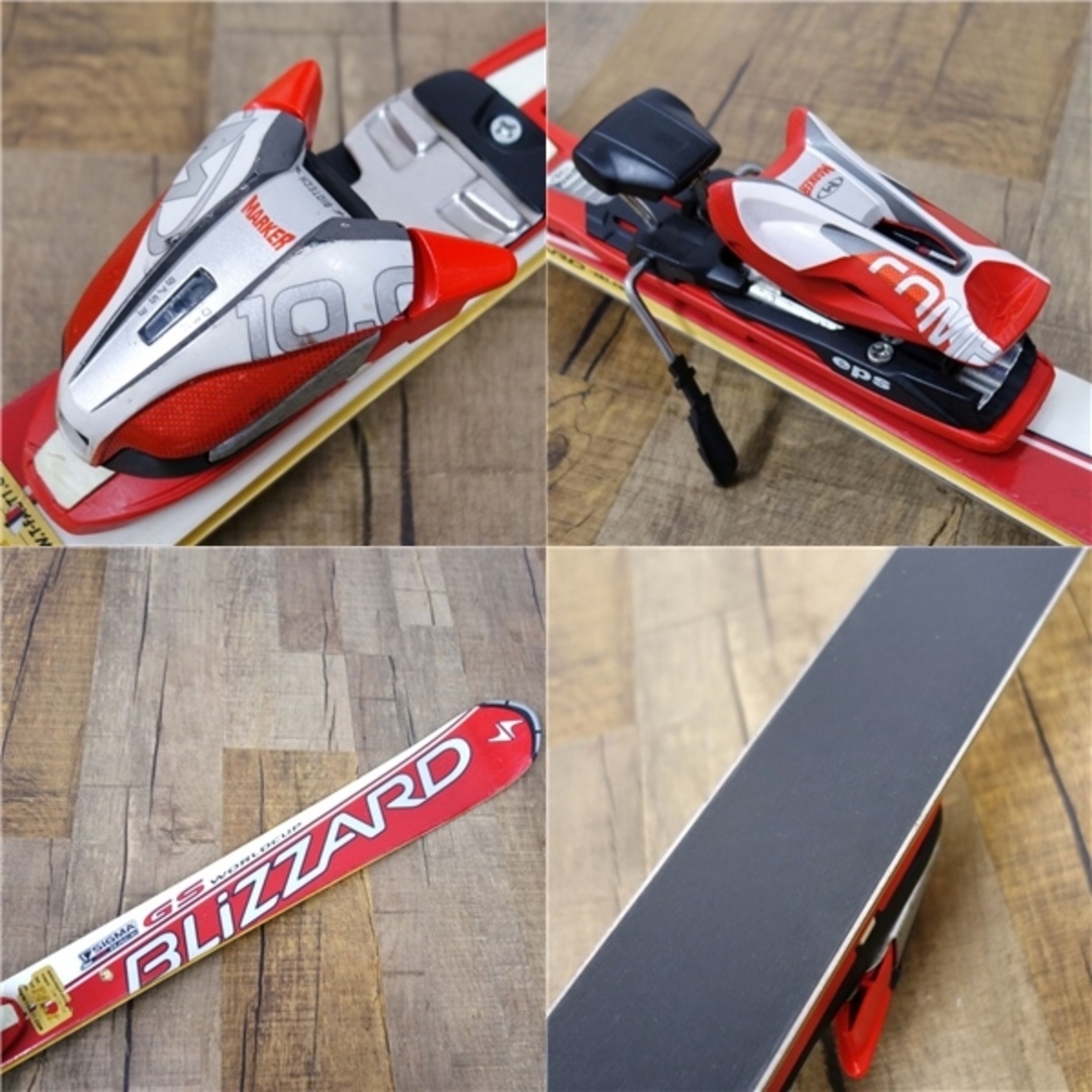 Blizzard - ブリザード BLIZZARD GS WORLDCUP 153cm 64mm Blizzard - ブリザード BLIZZARD GS WORLDCUP 153cm 64mm