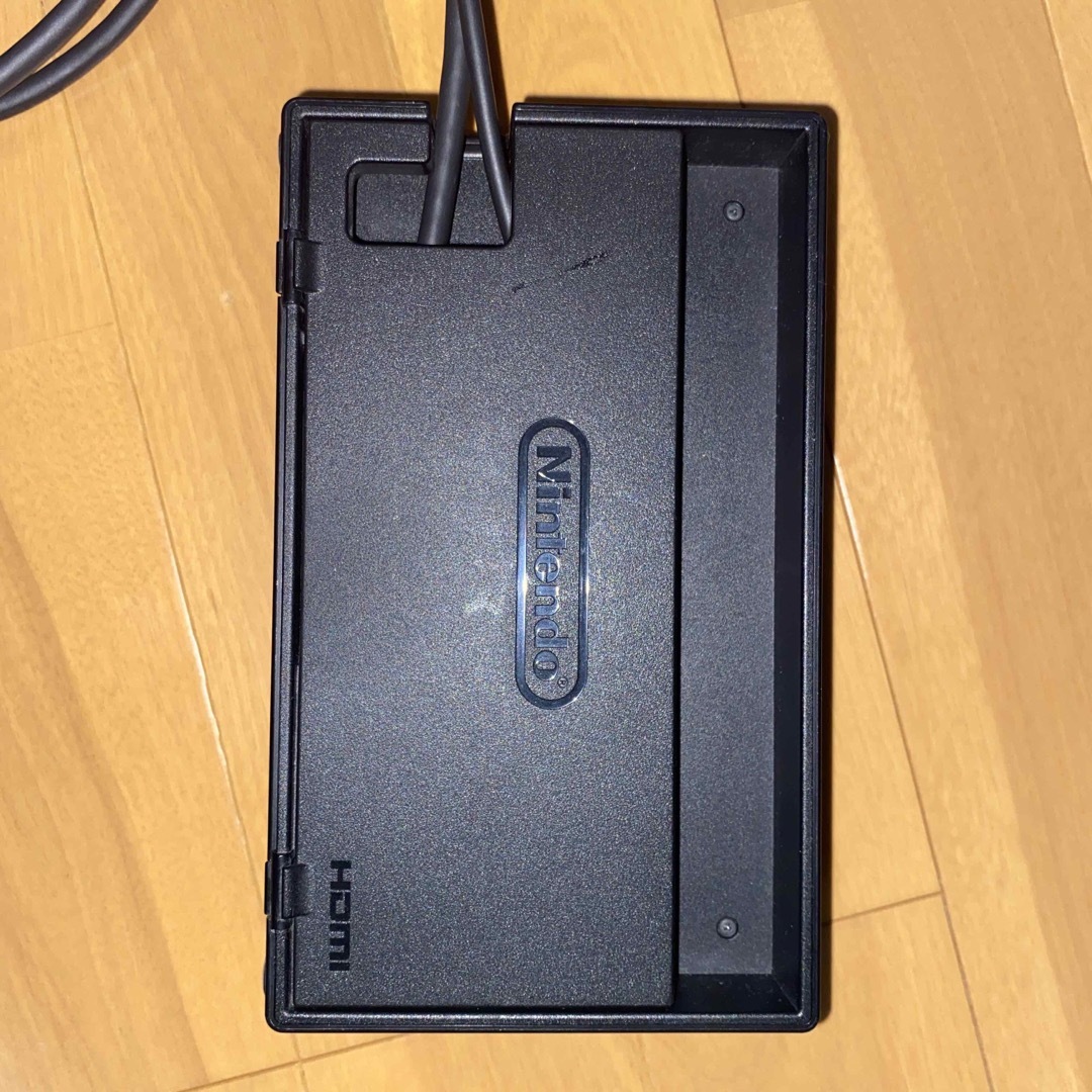Nintendo Switch(ニンテンドースイッチ)のNintendo Switch ドック ACアダプタ HDMI セット エンタメ/ホビーのゲームソフト/ゲーム機本体(家庭用ゲーム機本体)の商品写真