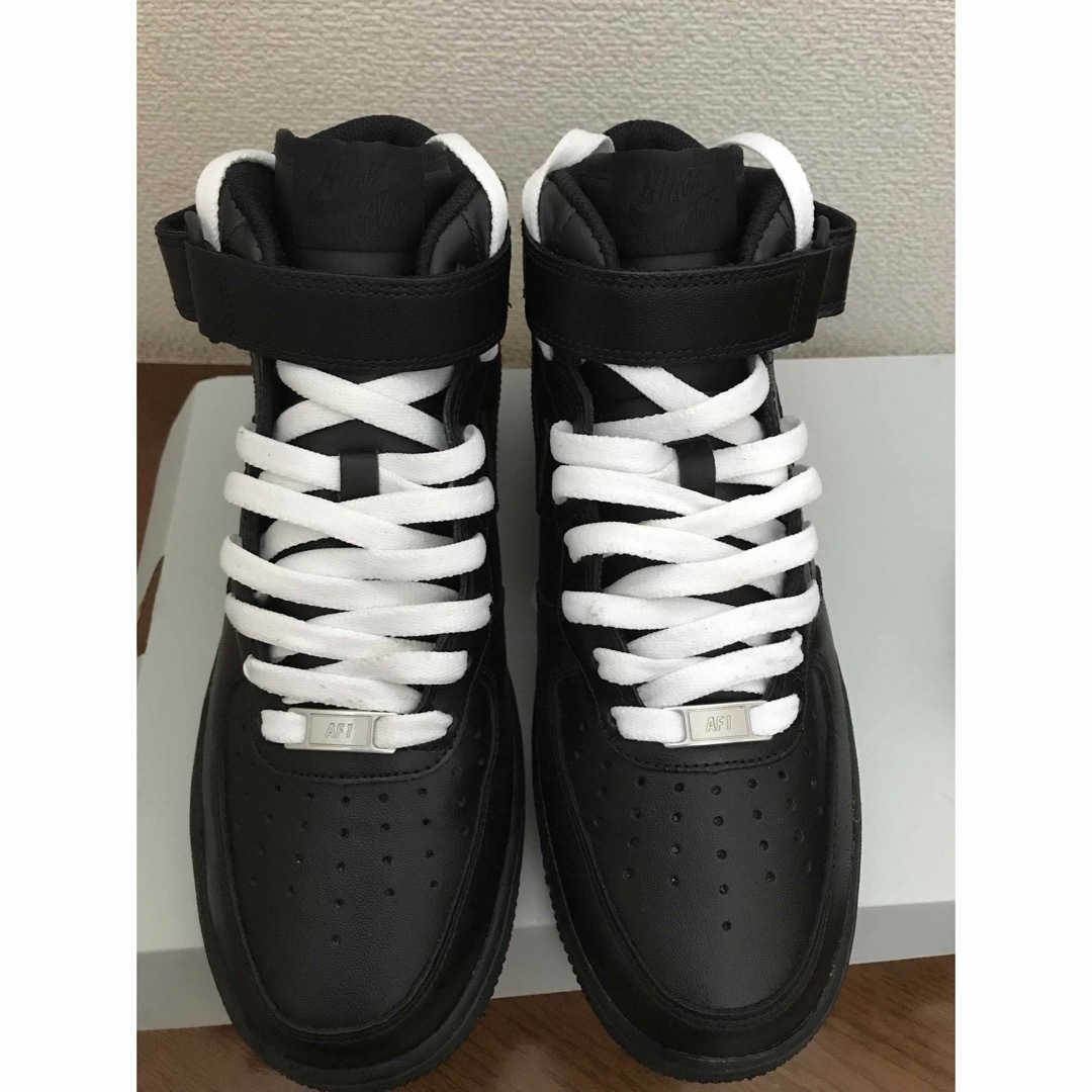 AirForce1  MidBLACK07