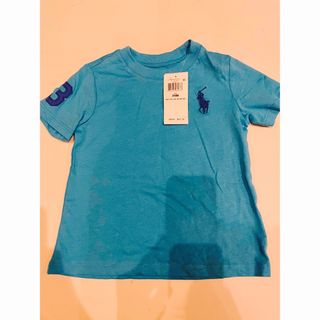 ラルフローレン(Ralph Lauren)の新品 ラルフローレン キッズ  Tシャツ 24m 80cm(Ｔシャツ)