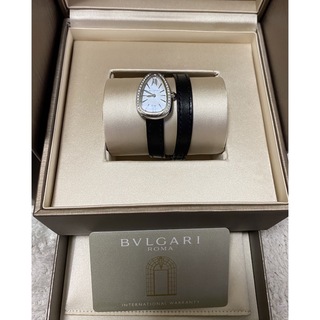 ブルガリ(BVLGARI)のブルガリ BVLGARI  セルペンティ 腕時計 ダイアモンド(腕時計)
