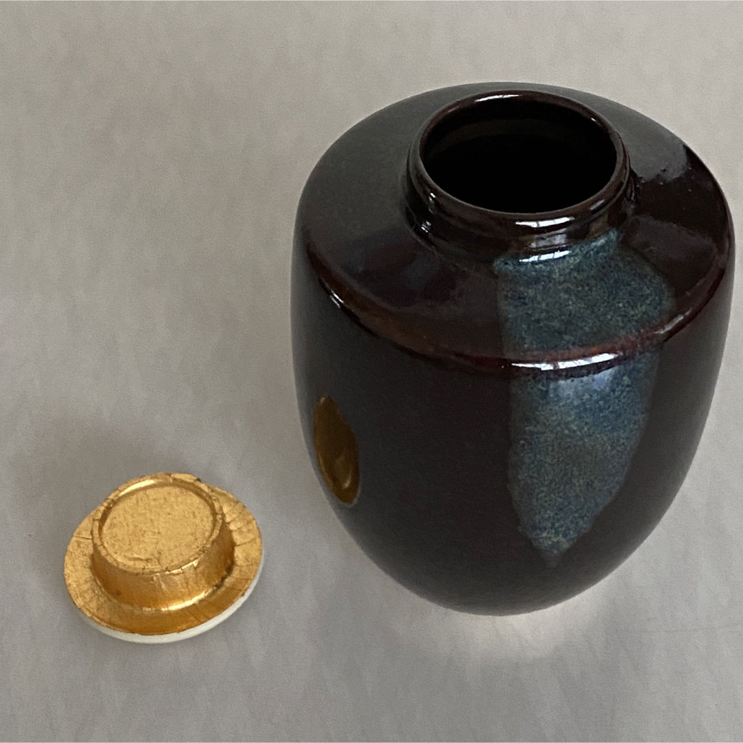 茶道具 茶入 肩付 肩衝