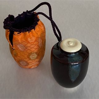 茶道具 茶入 肩付 肩衝の通販 by さら's shop|ラクマ