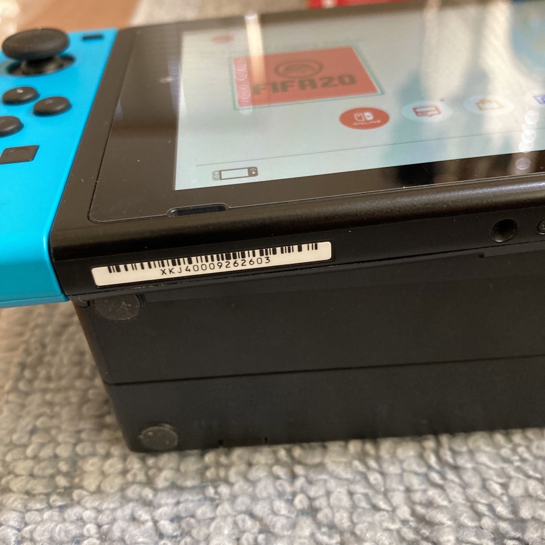 Nintendo Switch JOY-CON(L) /(R) 本体セット新品