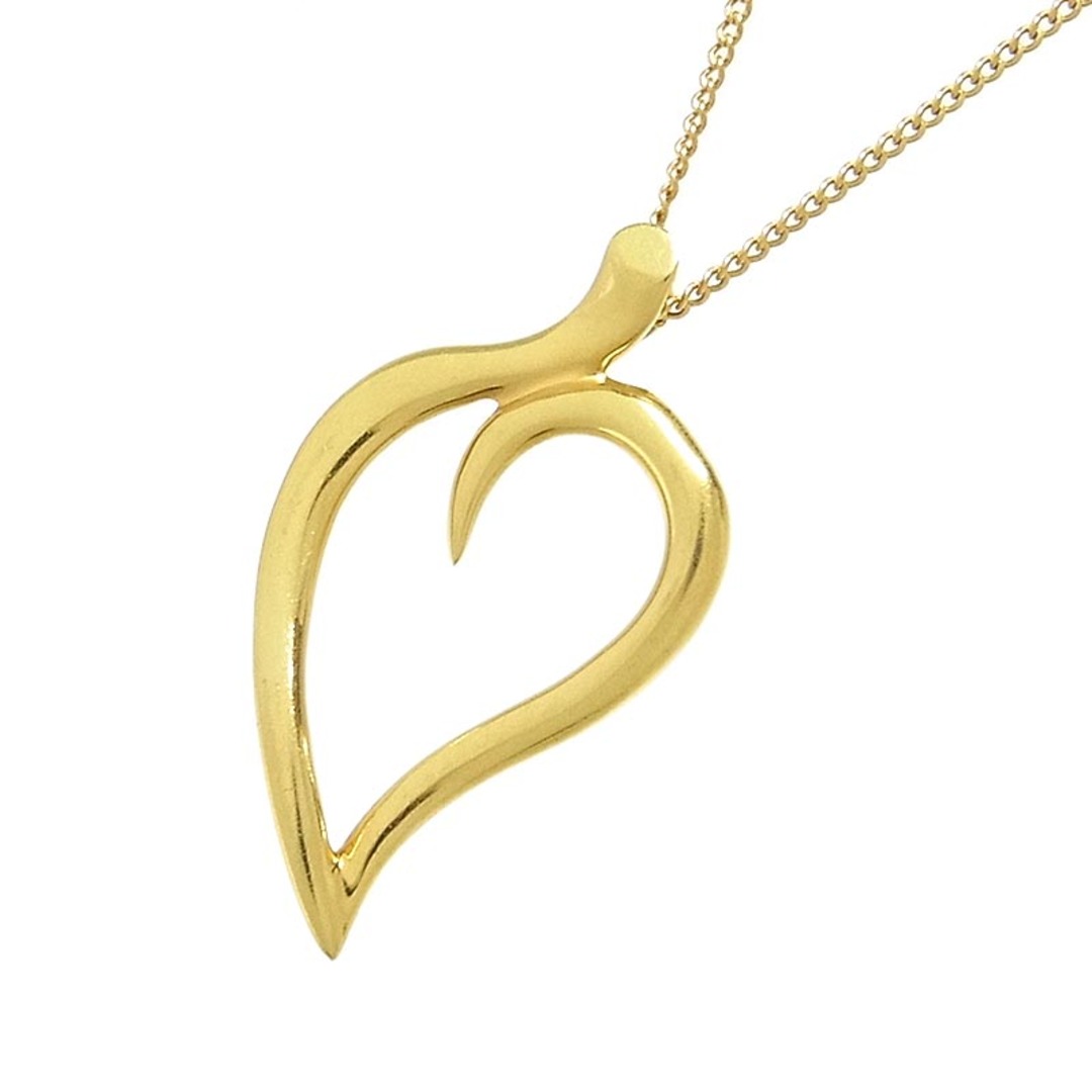 Tiffany & Co. - ティファニー TIFFANY&CO オープンリーフ ペンダント