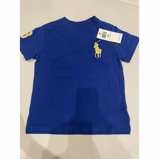 ラルフローレン(Ralph Lauren)の新品 ラルフローレン キッズ  Tシャツ 3T(Tシャツ/カットソー)