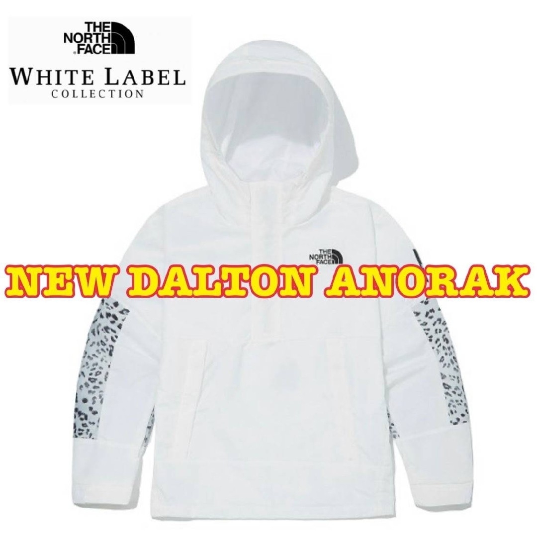 ★限定★ノースフェイス　ホワイトレーベル NEW DALTON ANORAK M