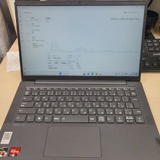 レノボ(Lenovo)のIdeaPad Slim 570 14型AMD(ノートPC)