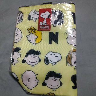 スヌーピー(SNOOPY)のスヌーピー　保冷バック　大きめ(弁当用品)