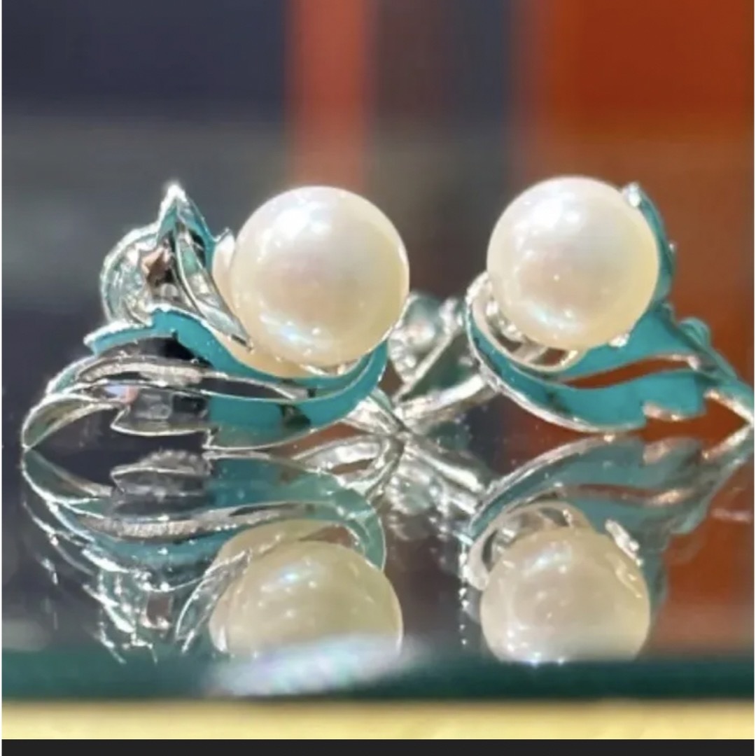 MIKIMOTO - MIKIMOTOパール7.2㎜シルバーイヤリングの通販 by mariposa