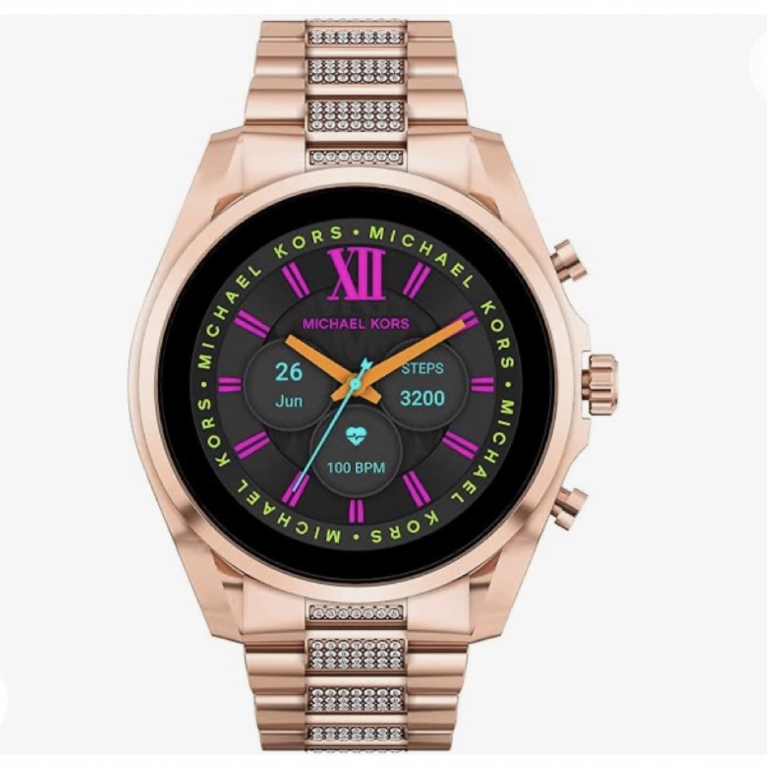 Michael Kors(マイケルコース)のマイケルコース スマートウォッチ レディースのファッション小物(腕時計)の商品写真