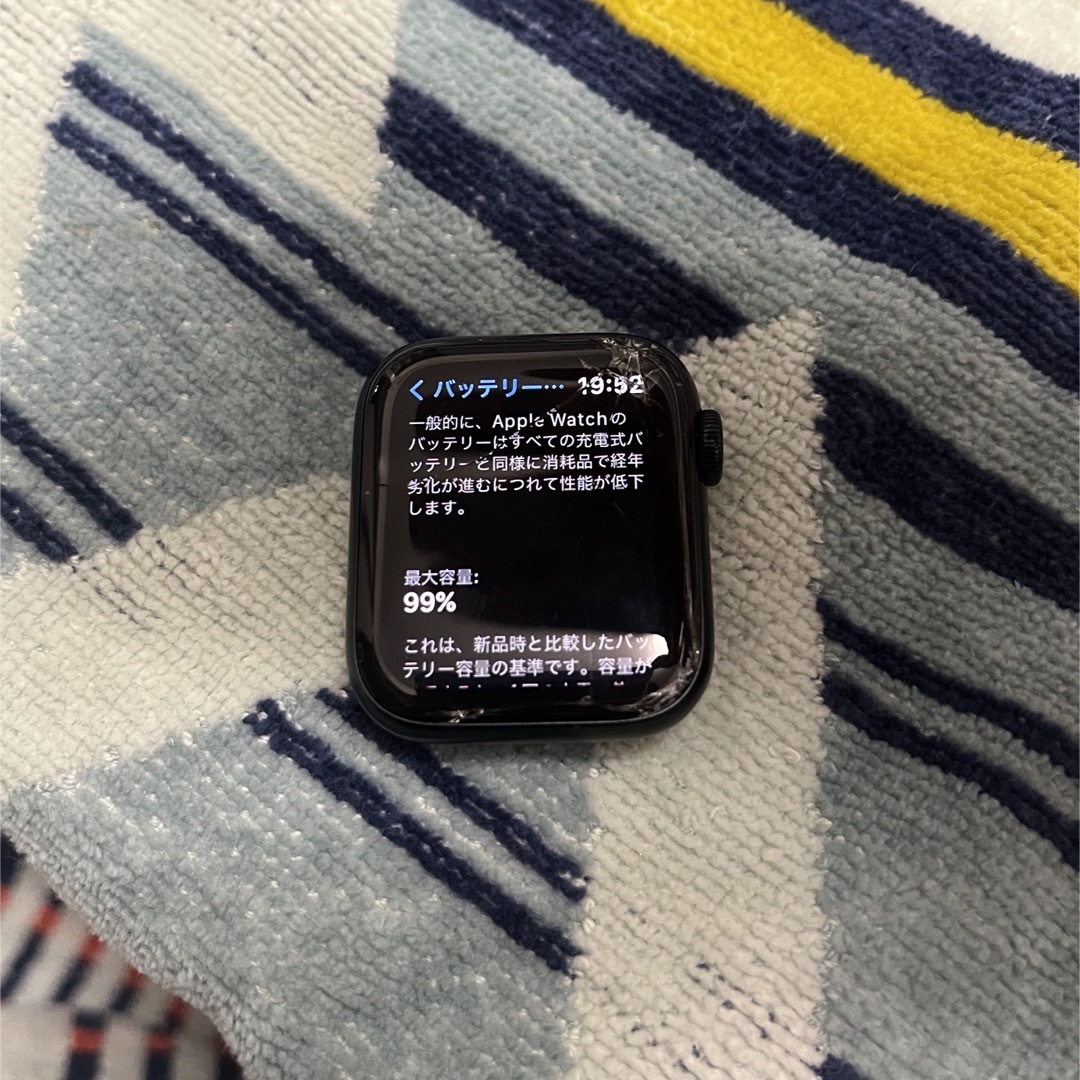 Apple Watch SE第二世代(GPS) 40mm バッテリー容量99%