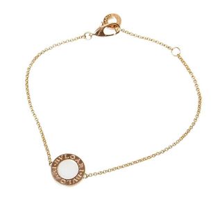 ブルガリ(BVLGARI)の　ブルガリ BVLGARI ブルガリブルガリ ブレスレット マザーオブパール K18PG ジュエリー(ブレスレット/バングル)