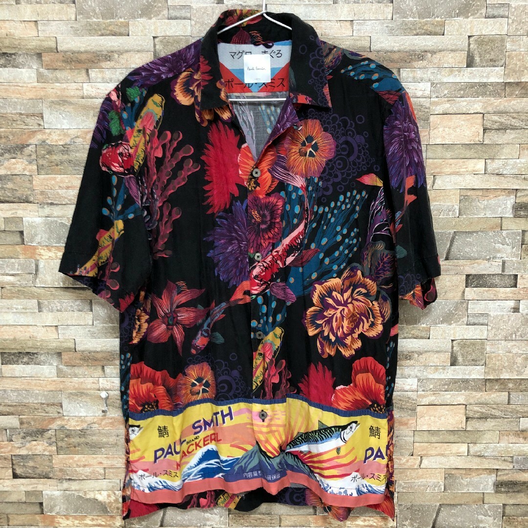 【完売】ポールスミス　18SS　KOI HAWAIIAN　セットアップ