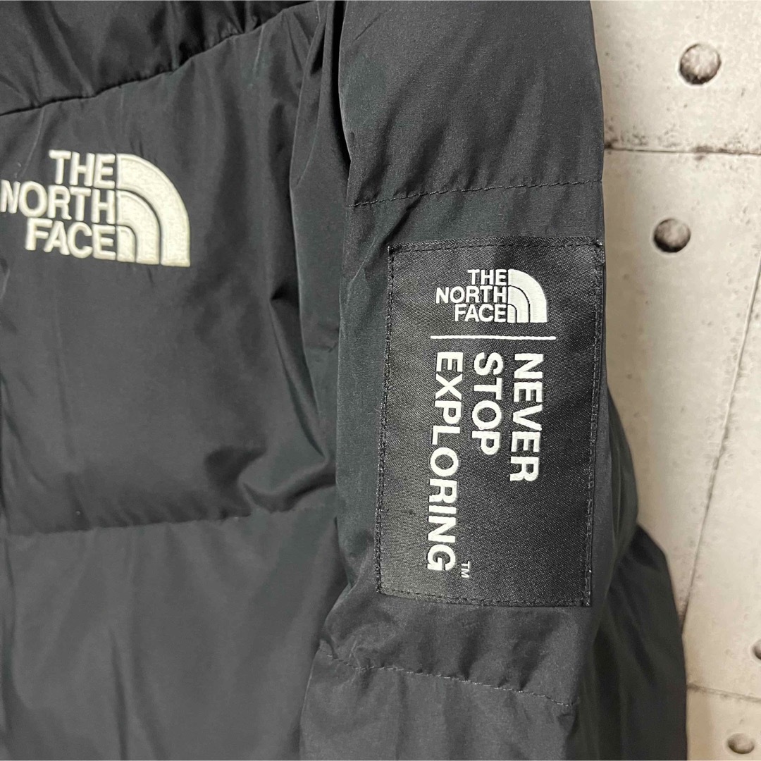 THE NORTH FACE(ザノースフェイス)の【海外限定】完売 ノースフェイス　ホワイトレーベル　ダウンジャケット メンズのジャケット/アウター(ダウンジャケット)の商品写真